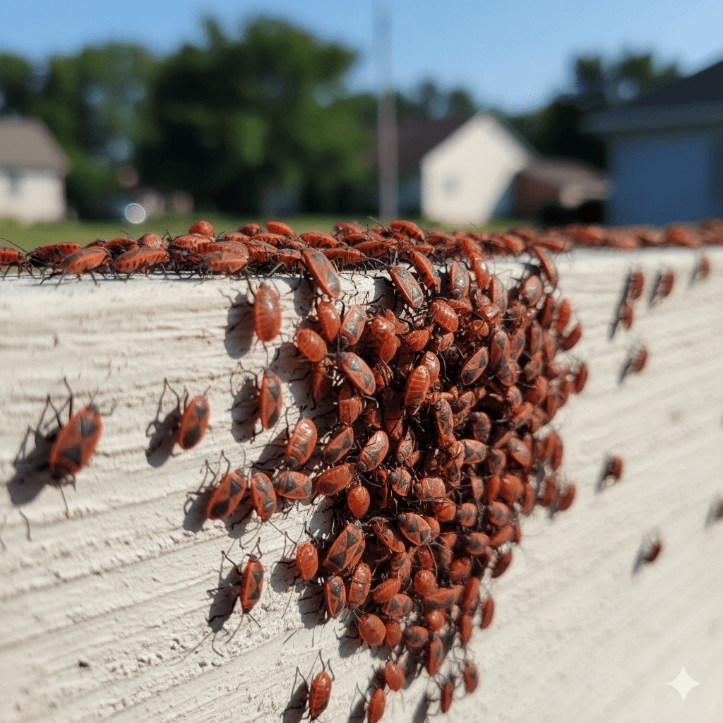 Professional boxelder bug removal and control services