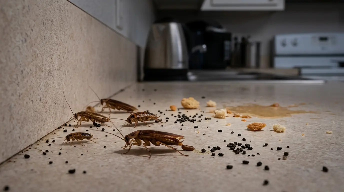 Why Are Cockroaches Bad? Health Risks, Diseases & Dangers Explained