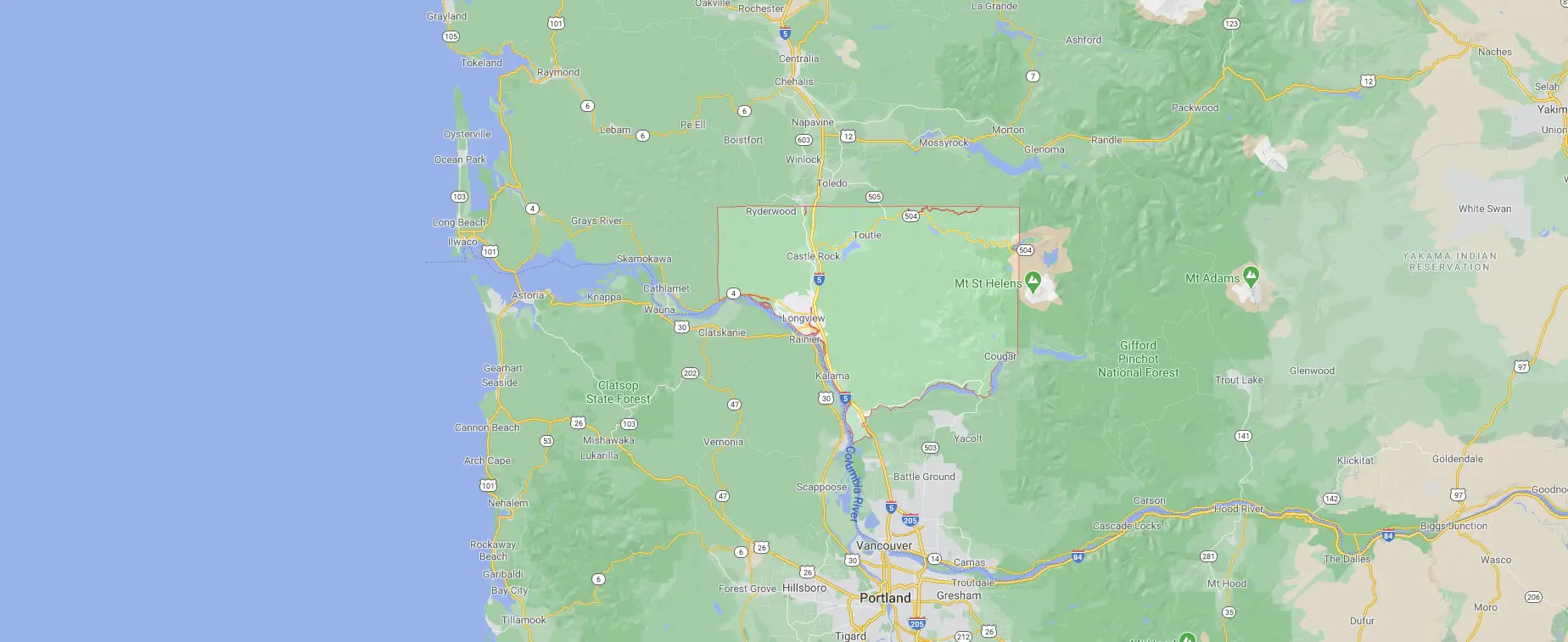 Pest control services in Cowlitz County, WA