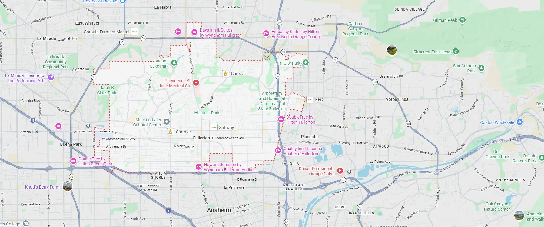 Pest control services in Fullerton, CA