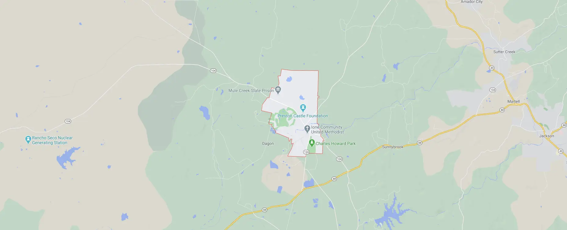 Pest control services in Ione, CA