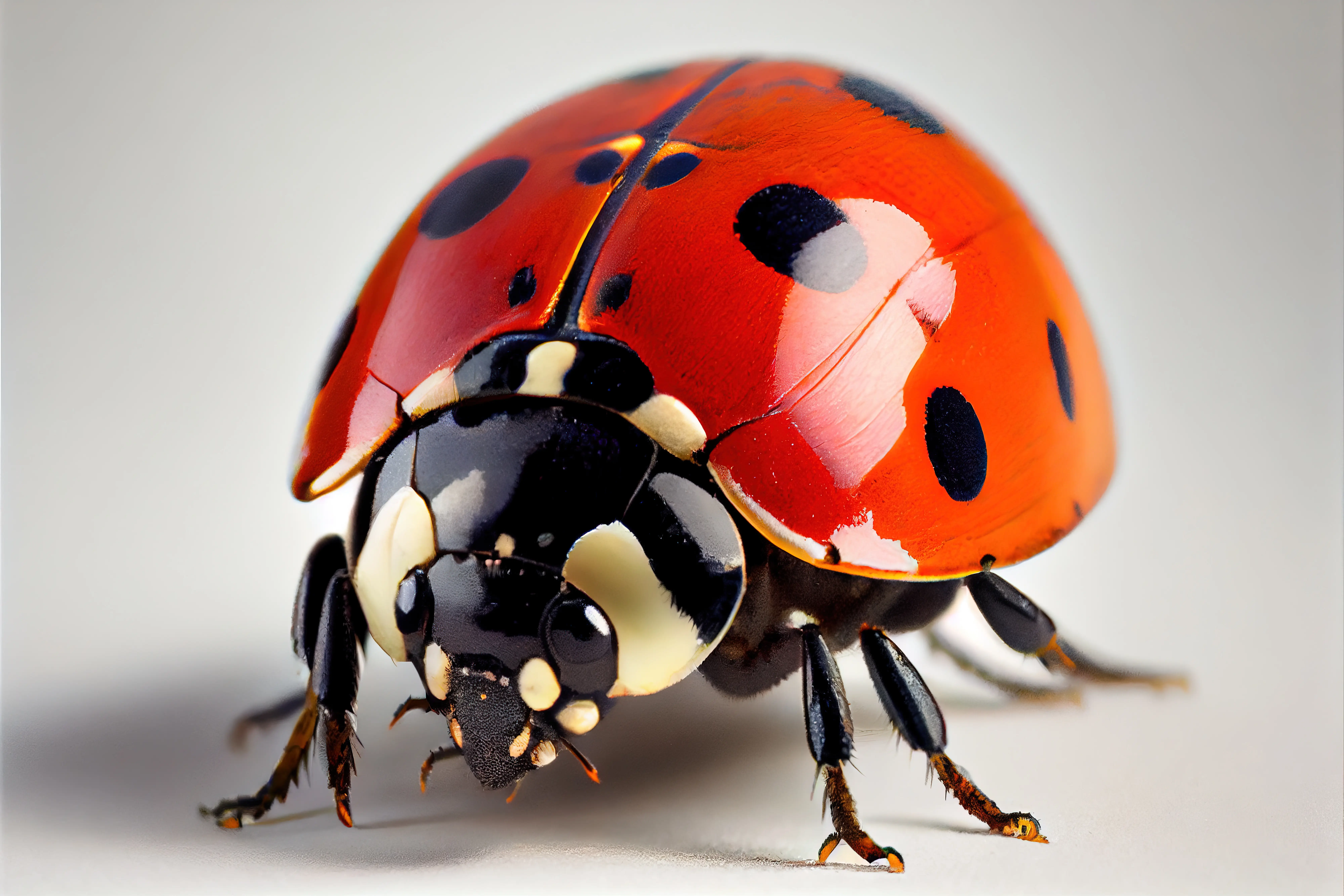 Beneficial predatory insects that control whiteflies naturally