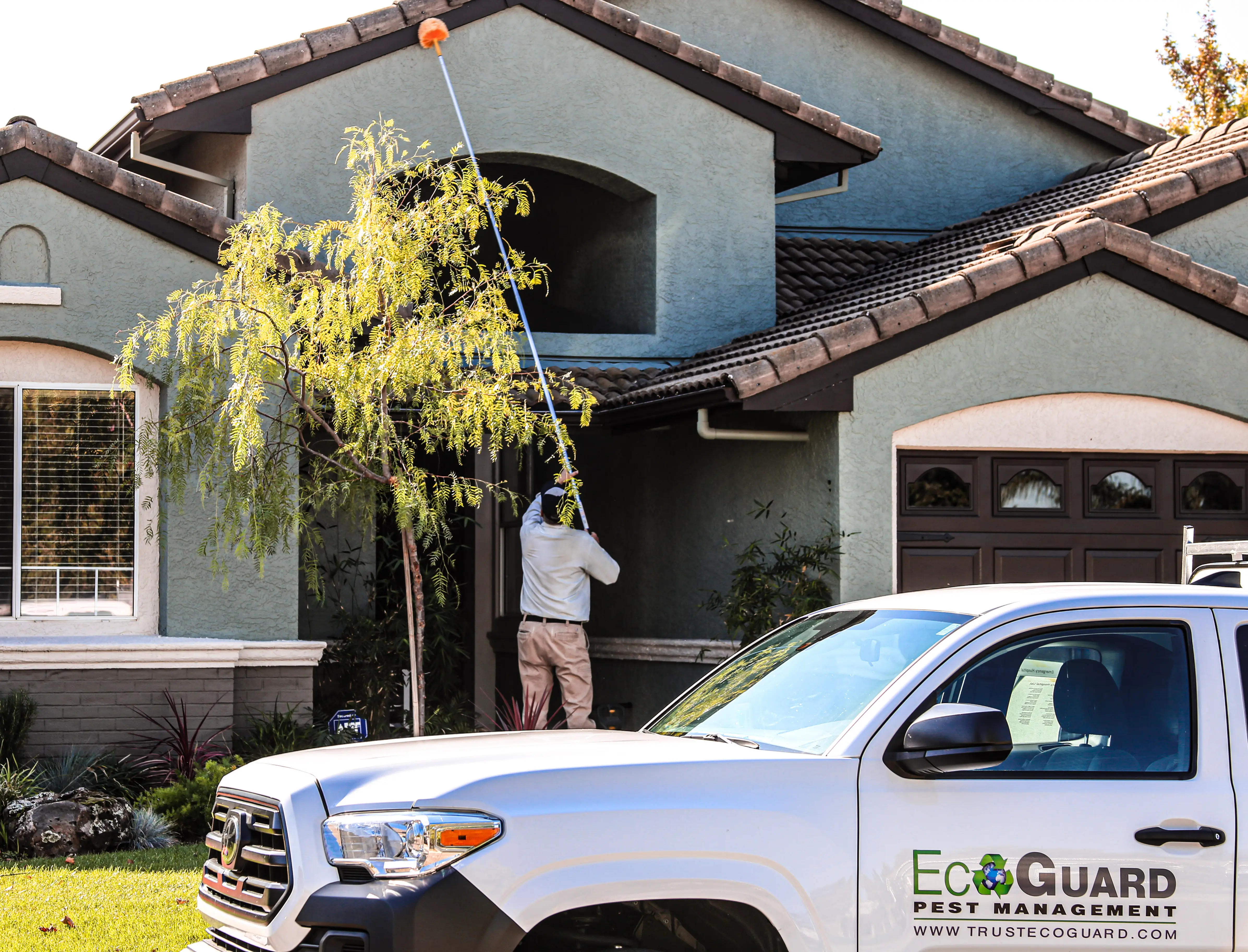Residential pest control service in Lyons home